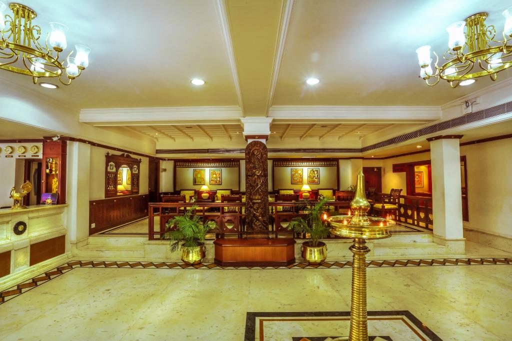 krishna inn wedding hall in thrissur