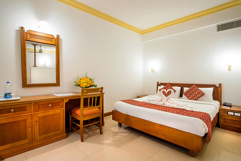 The rooms in Krishna INN