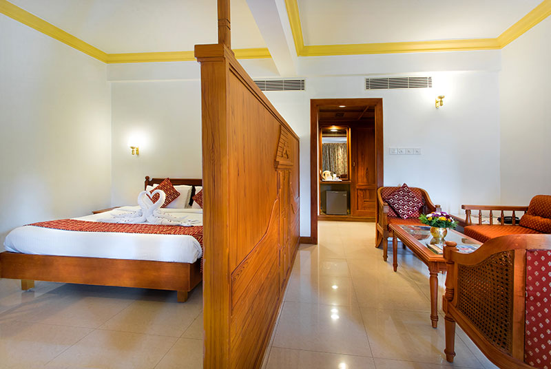 Rooms - Krishna INN