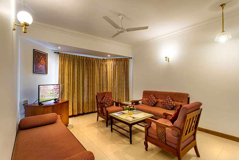 view of rooms- Krishna Inn