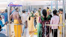 Wedding at Guruvayur Temple